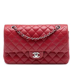 Chanel Medium Classic Caviar Double Flap